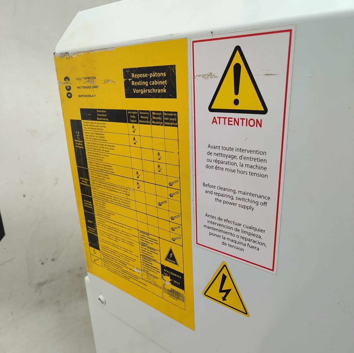 Купить Шкаф промежуточной расстойки Bongard RP 3