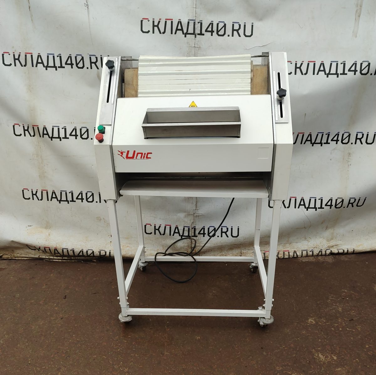 Купить Тестораскаточная машина JAC UNIC