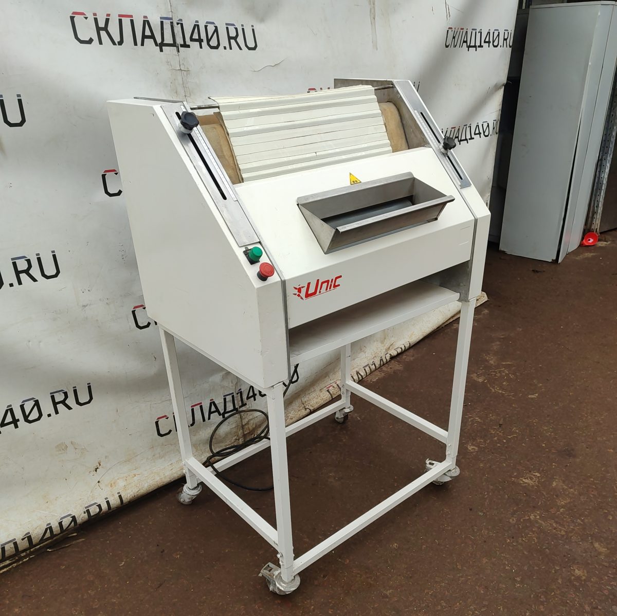 Купить Тестораскаточная машина JAC UNIC