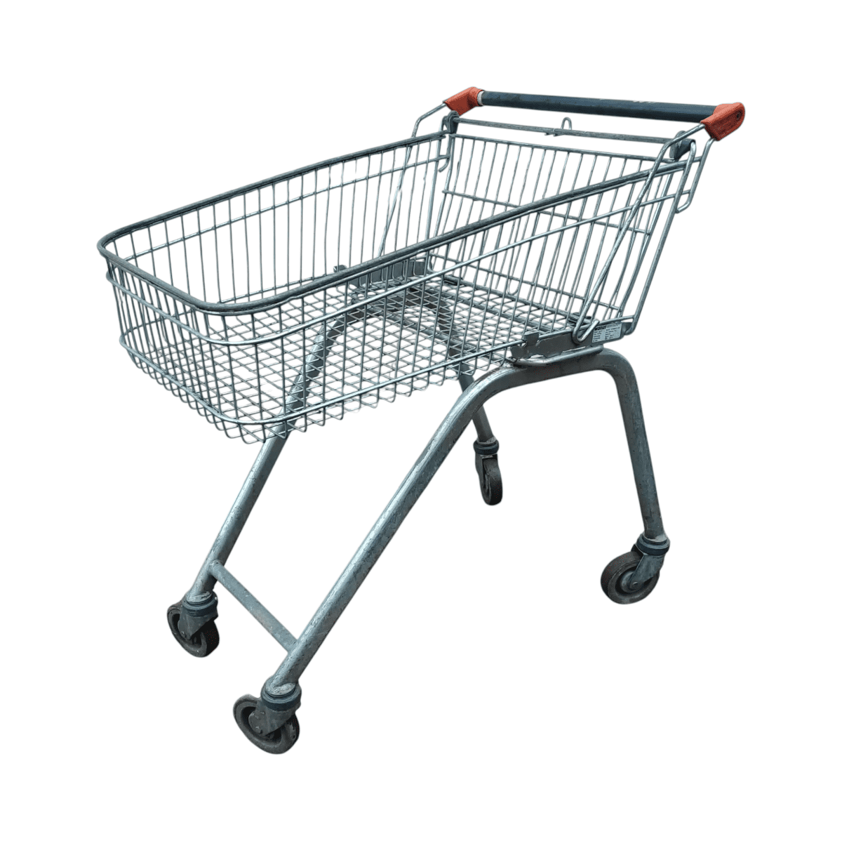 Купить Тележка покупательская 60 литров