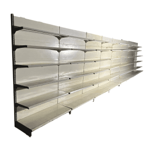 Купить Стеллаж торговый пристенный линия тип 12