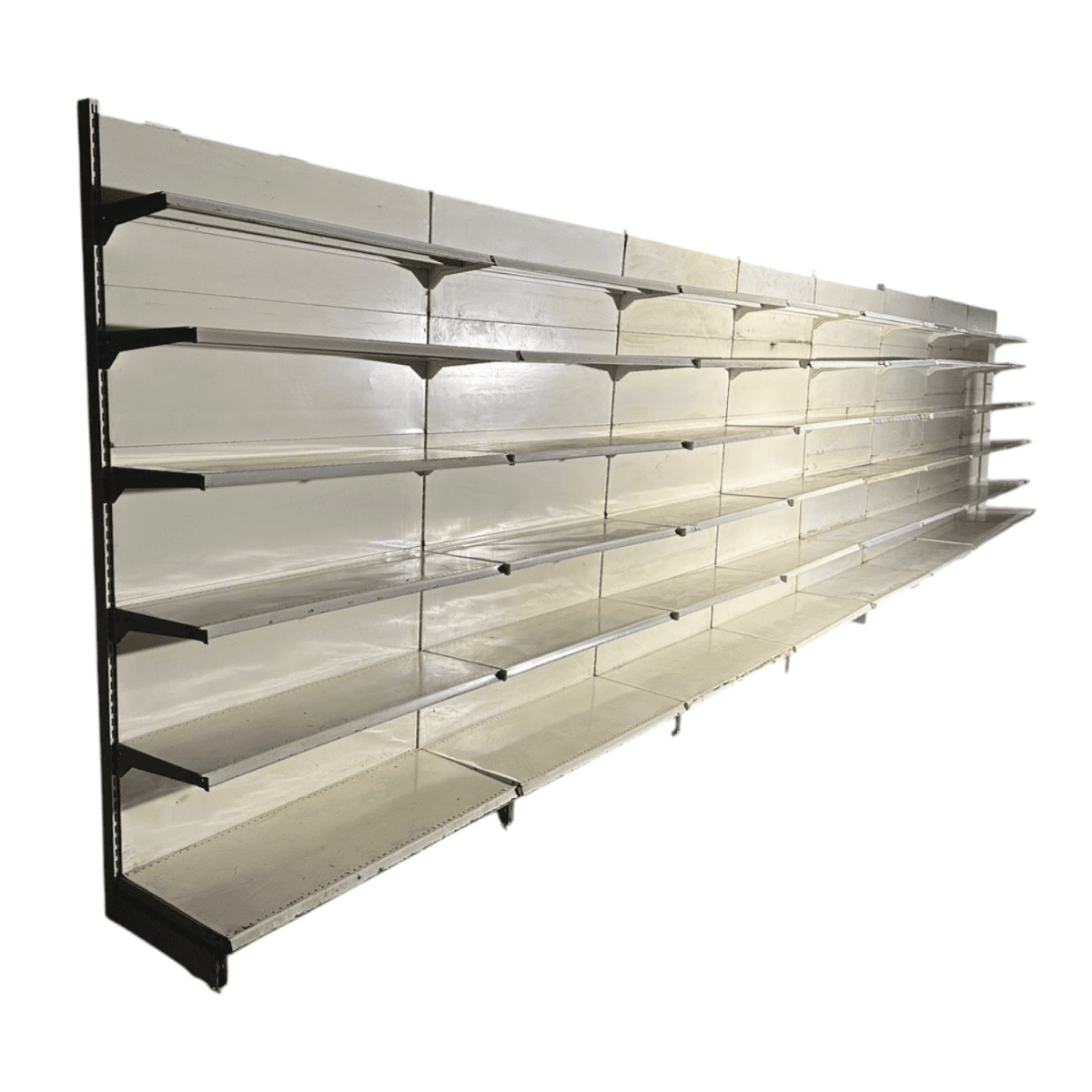 Купить Стеллаж торговый пристенный линия тип 12