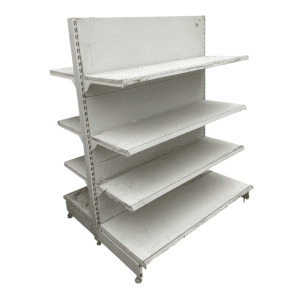 Купить Стеллаж торговый островной тип 13