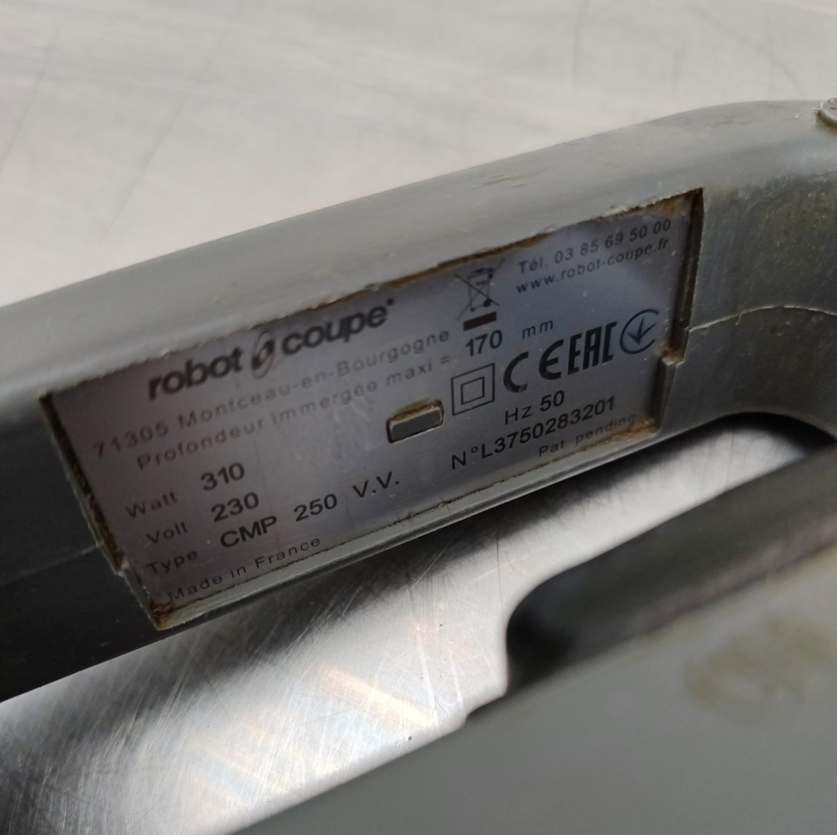 Купить Моторный блок Robot coupe CMP 250 V.V.