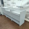 Купить Прилавок линия 385/60/90 лдсп/сталь белый/серый
