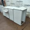 Купить Прилавок линия 275/60/90 лдсп/сталь белый/серый