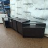 Купить Прилавок линия 350/55/90 лдсп/стекло венге