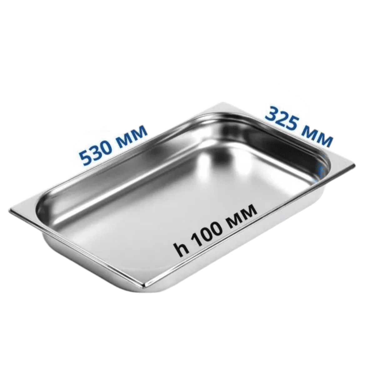 Купить Гастроемкость GN 1/1 100 мм новая