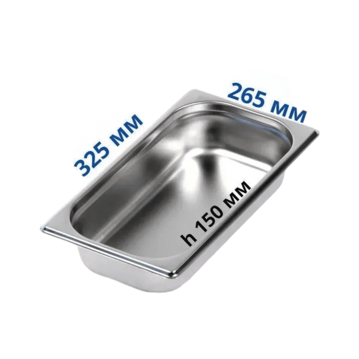Купить Гастроемкость GN 1/3 150 мм новая