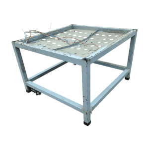 Купить Подставка жар пов Abat АКО-90 (84/80/54) сталь/серая