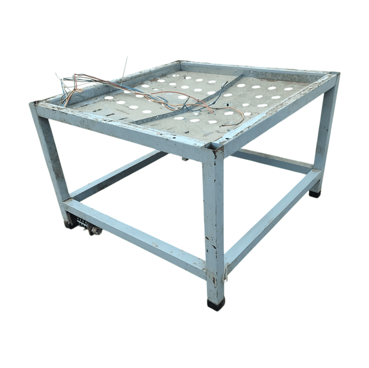 Купить Подставка жар пов Abat АКО-90 (84/80/54) сталь/серая