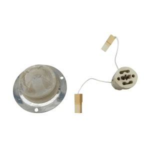 Купить Лампа в сборе со стеклом и патроном камеры Apach a1/10LD