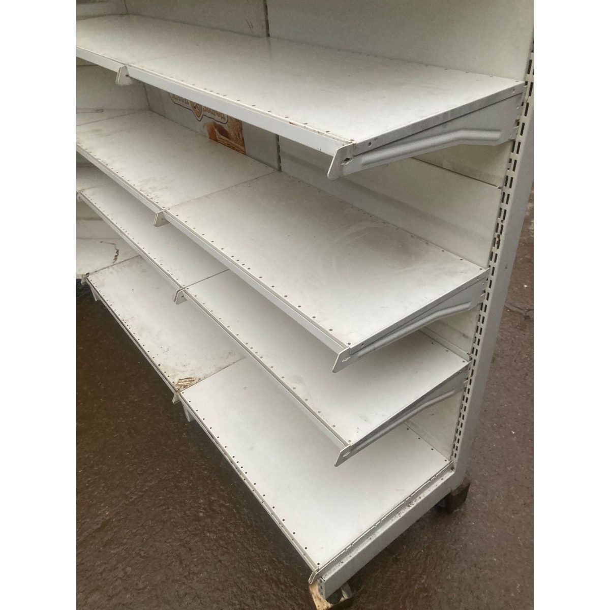 Купить Стеллаж торговый пристенный тип линия 1