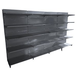 Купить Стеллаж торговый пристенный линия тип 34