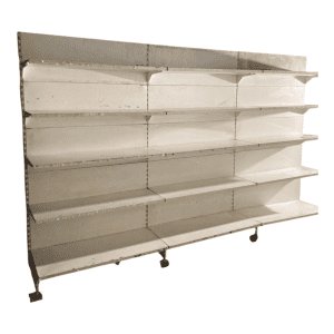 Купить Стеллаж торговый пристенный линия тип 60