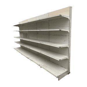 Купить Стеллаж торговый пристенный тип линия 30