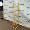 Купить Стойка прикассовая 50/44/178 желтая 6 полок