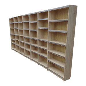 Купить Стеллаж линия 460/28/201 лдсп бук 5п