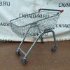Купить Тележка покупательская 60 литров