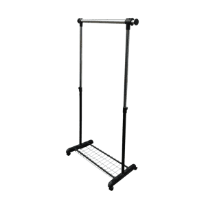 Купить Вешалка черная сталь 93/158/80