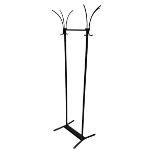 Купить Вешалка черная сталь 70/50/186