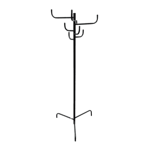 Купить Вешалка черная сталь д68в176