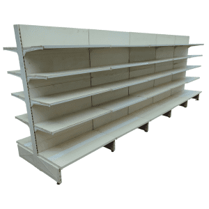 Купить Стеллаж торговый островной линия тип 60