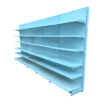 Стеллаж торговый пристенный линия тип 68