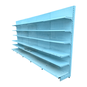 Купить Стеллаж торговый пристенный линия тип 68