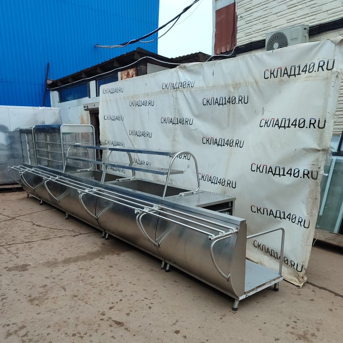 Купить Линия раздачи Abat серия Патша