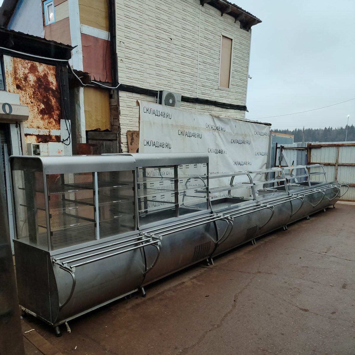 Купить Линия раздачи Abat серия Патша