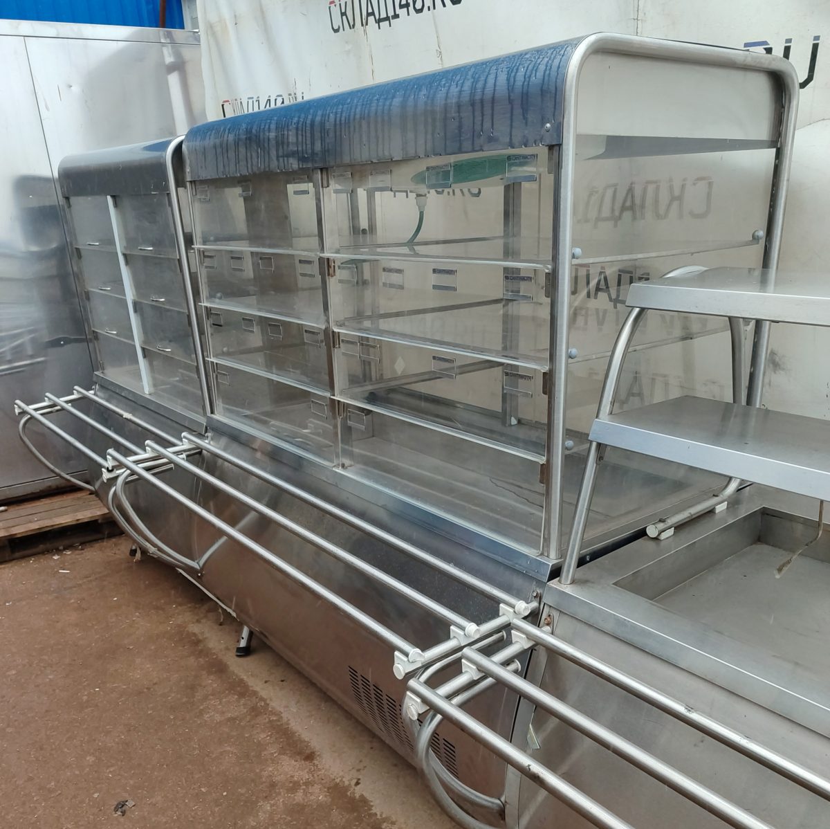 Купить Линия раздачи Abat серия Патша