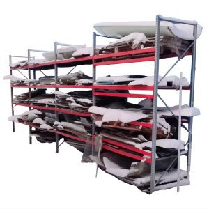 Купить Стеллаж металлический MGK полочный 80/620/250 (4 секции 80/155/250)