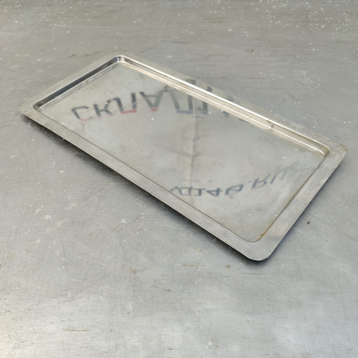 Купить Лоток нержавейка 33/17/1