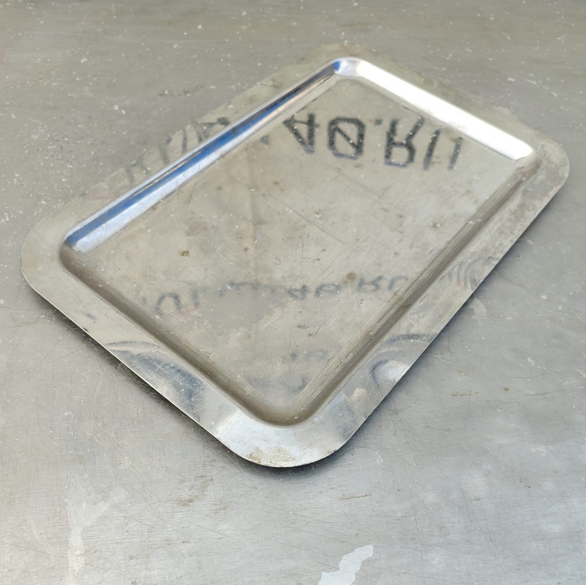 Купить Лоток нержавейка 39/26/1