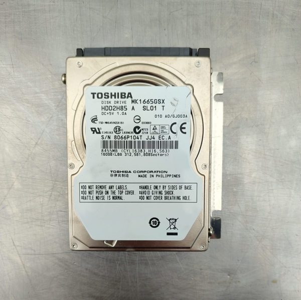 Купить Жесткий диск Toshiba HDD2H85 160Gb