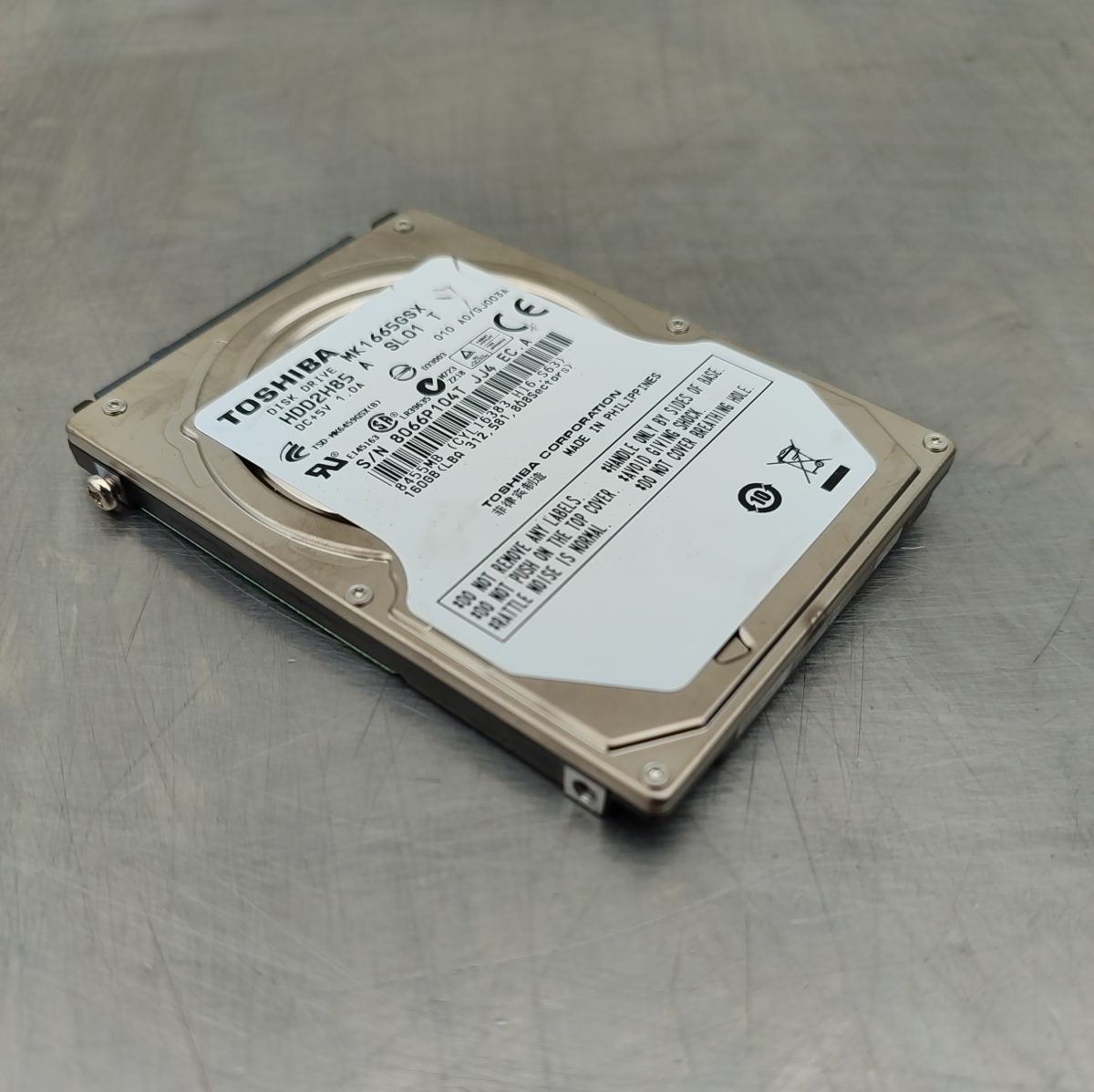 Купить Жесткий диск Toshiba HDD2H85 160Gb