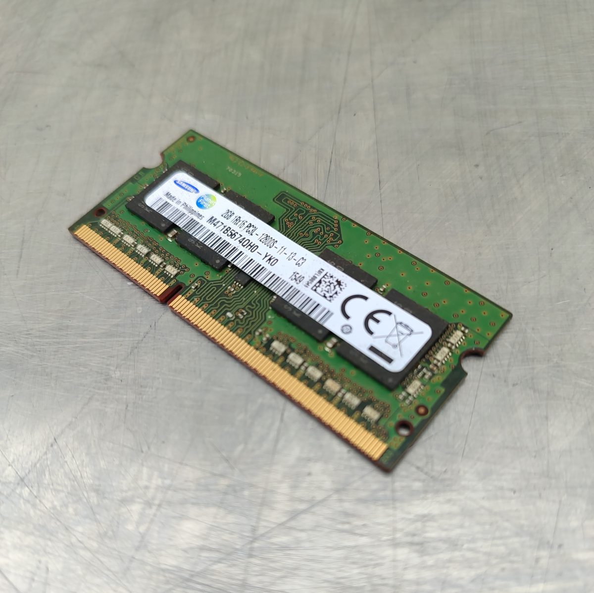 Купить Оперативная память Samsung M471B5674EB0-YK0 DDRIII 2Gb
