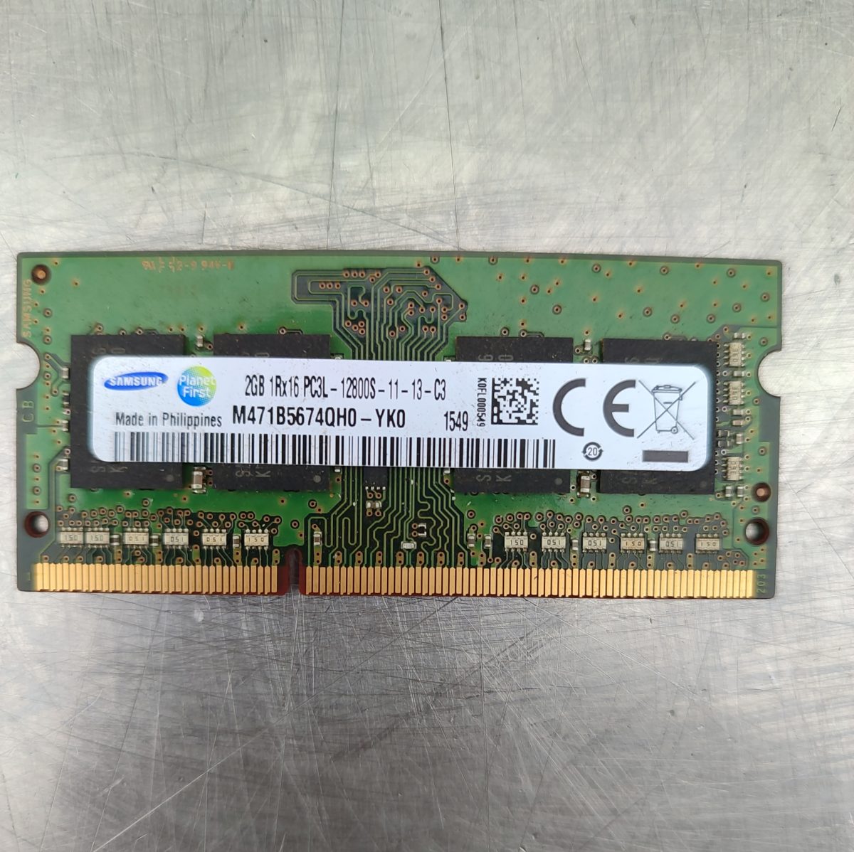 Купить Оперативная память Samsung M471B5674EB0-YK0 DDRIII 2Gb