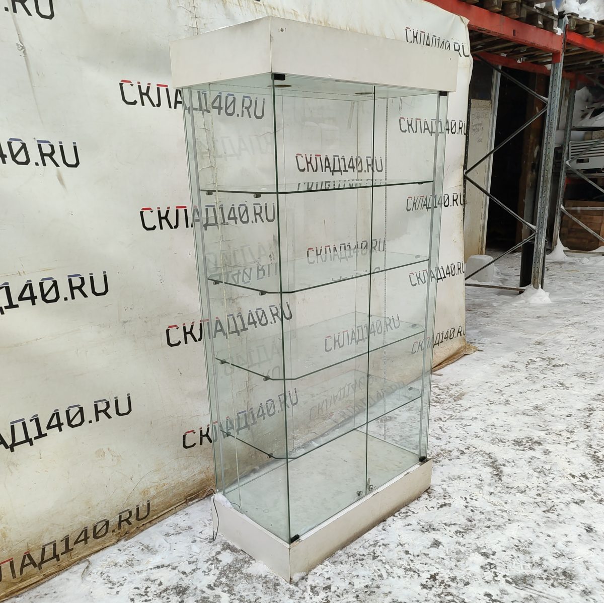 Купить Стойка витрина 92/50/184