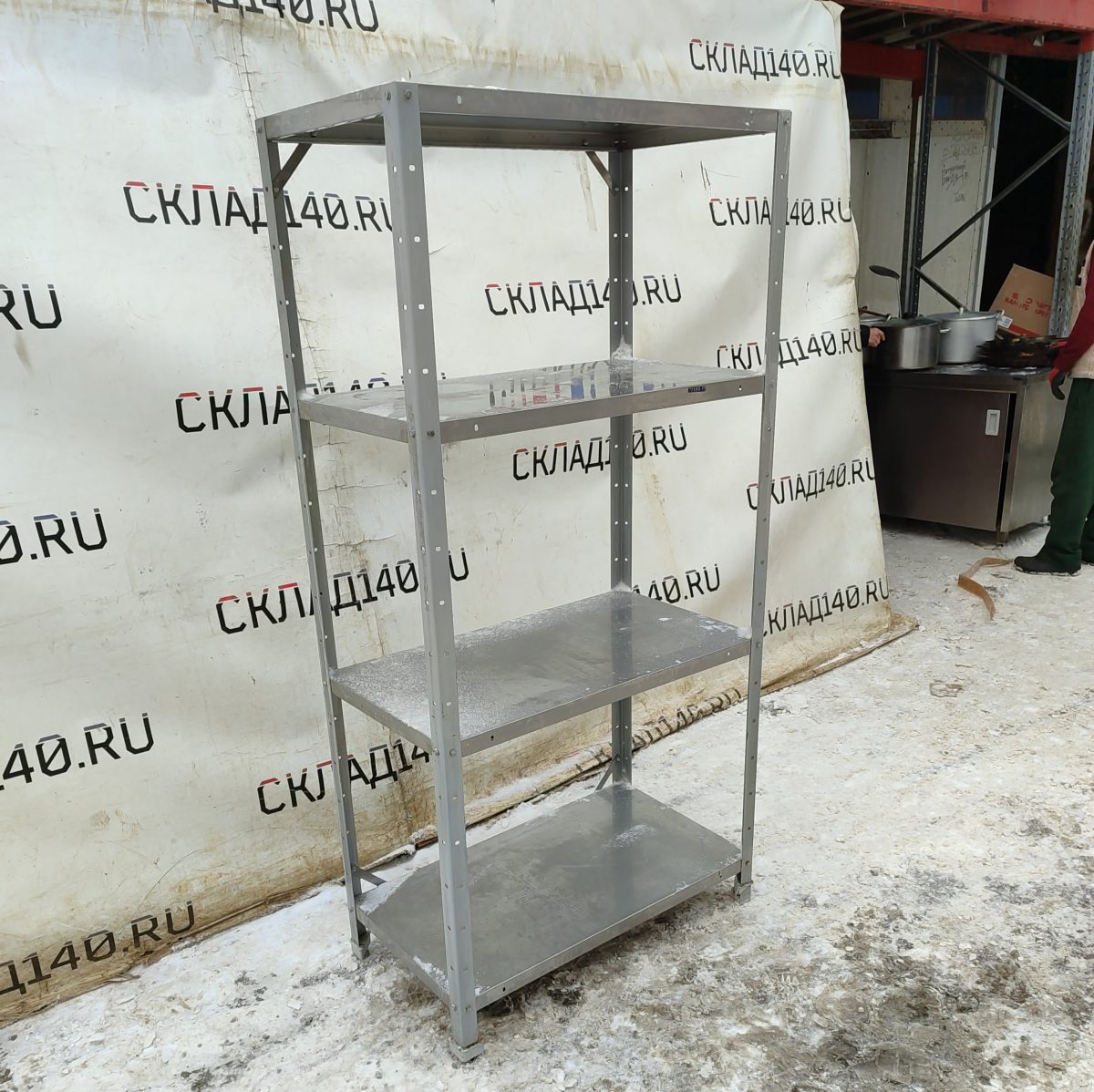 Купить Стеллаж Техно-ТТ СТР-324/900