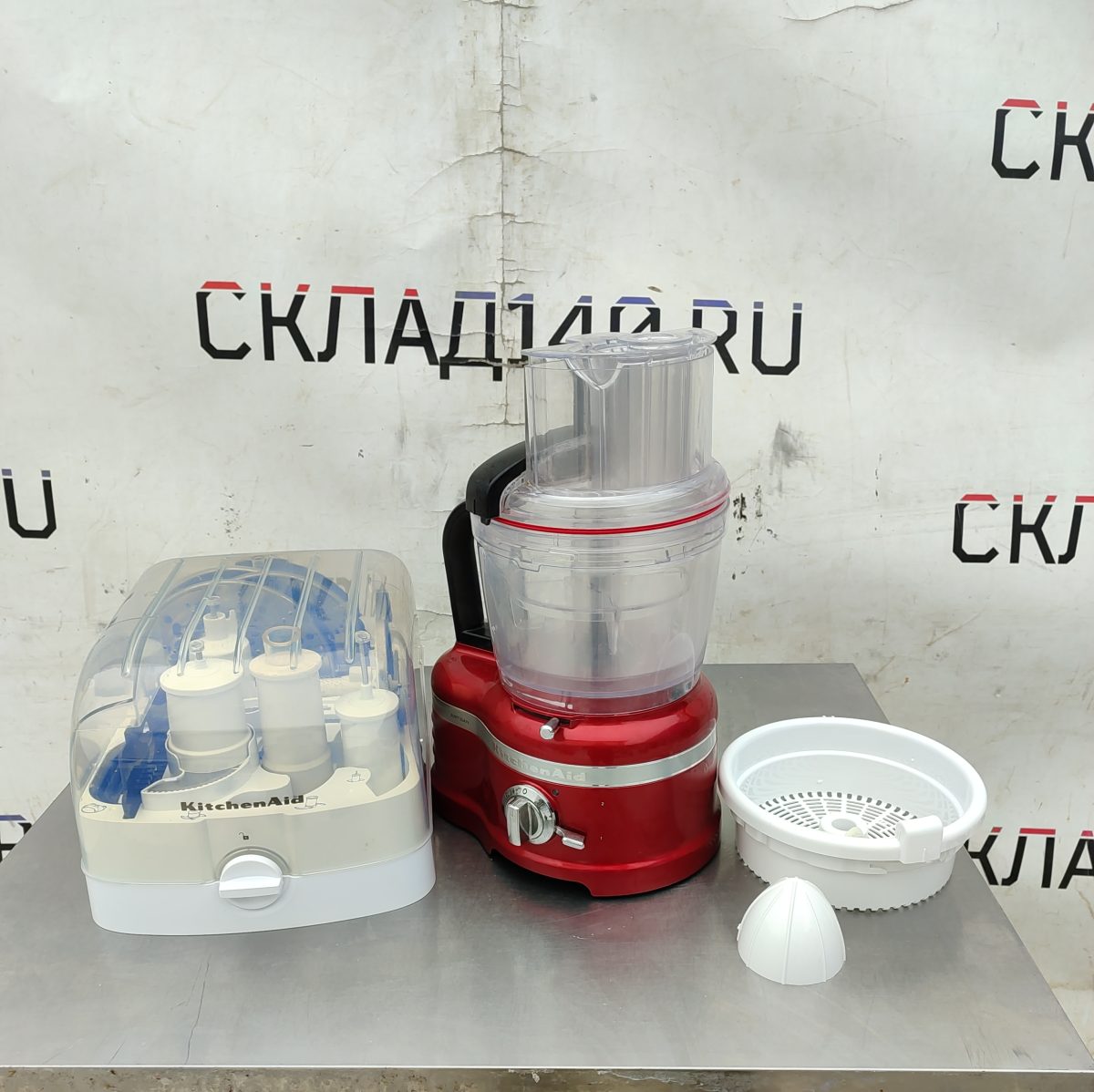 Купить Кухонный комбайн Kitchenaid 5KFP1644EAC Artisan