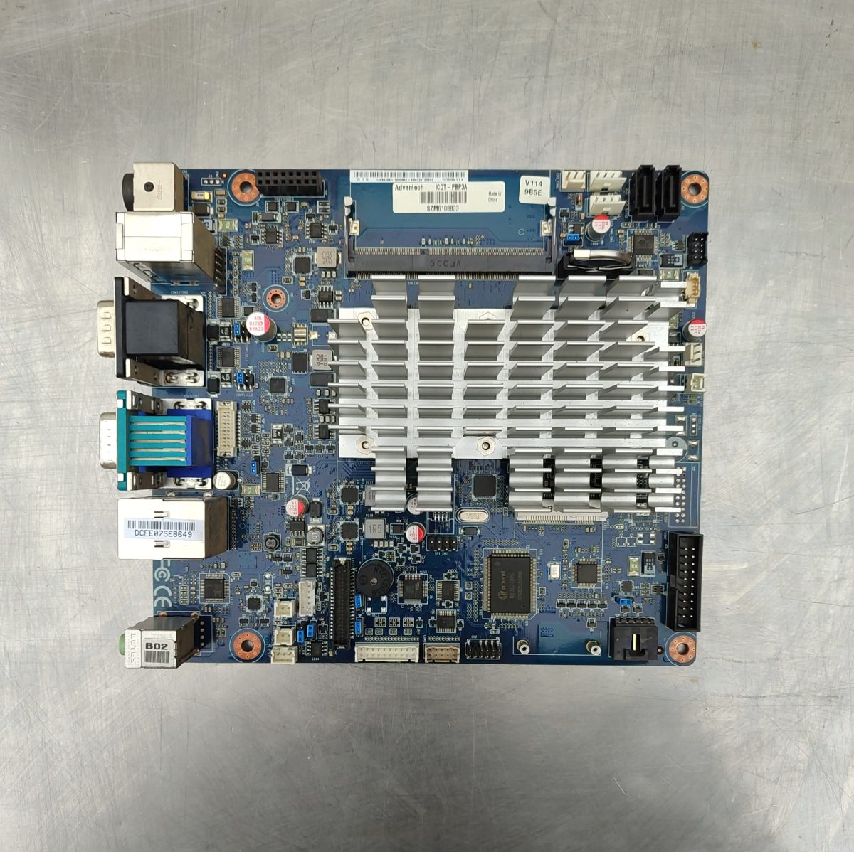 Купить Материнская плата Advantech ICDT-PBP3A