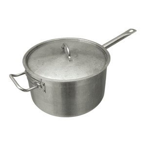 Купить Сотейник нержавеющая сталь с крышкой 8л д26 в16