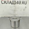 Купить Кастрюля нержавеющая сталь с крышкой 3л д18 в15