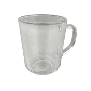 Купить Кружка стеклянная Зеленый чай 200 мл набор 20шт