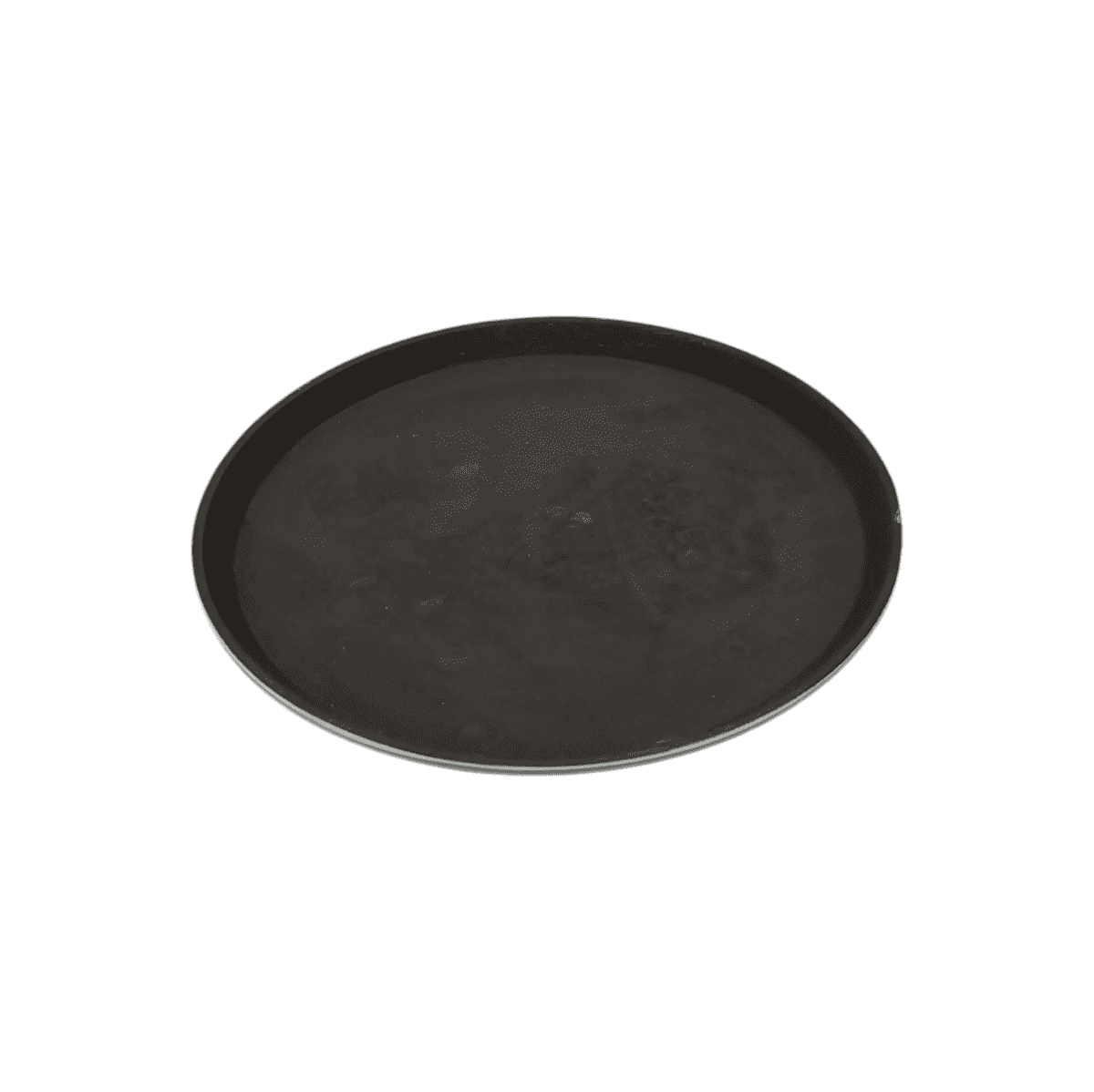 Купить Поднос д35 пластиковый коричневый/серый