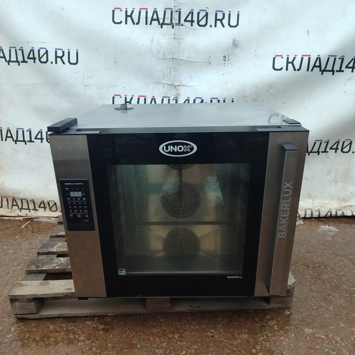 Купить Печь конвекционная Unox Vittoria XEFR-06EU-ELRV