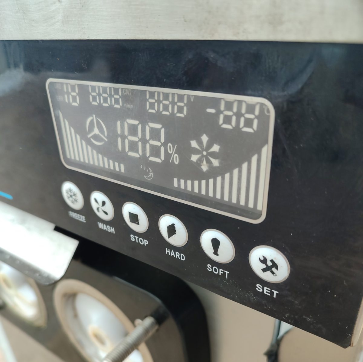 Купить Фризер для мягкого мороженого EQTA ICT-325PFCA