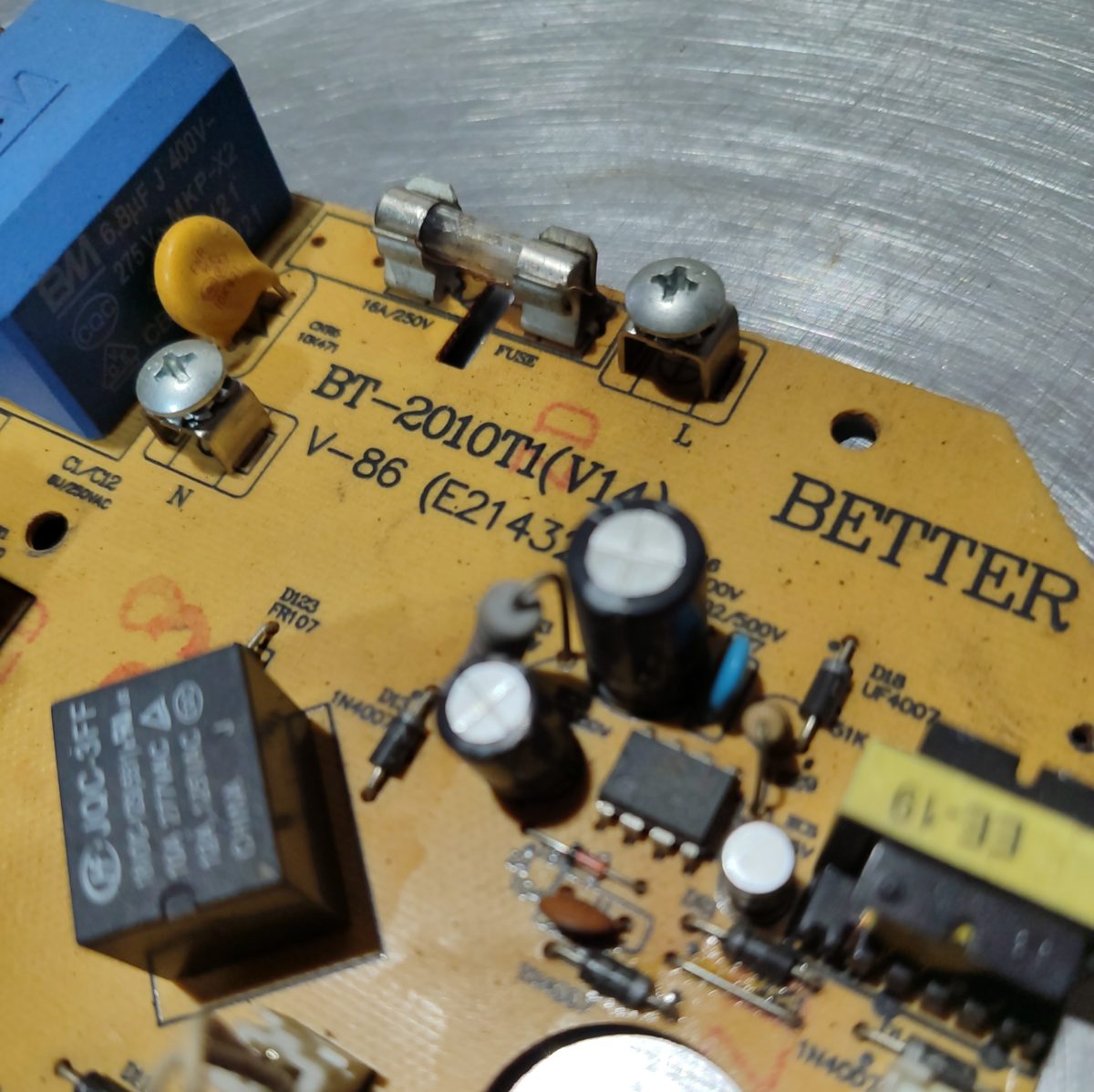 Купить Главная плата BT-2010T1 INDOKOR IN3500